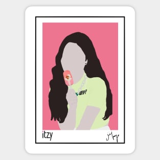 Chaeryeong Minimal Sticker